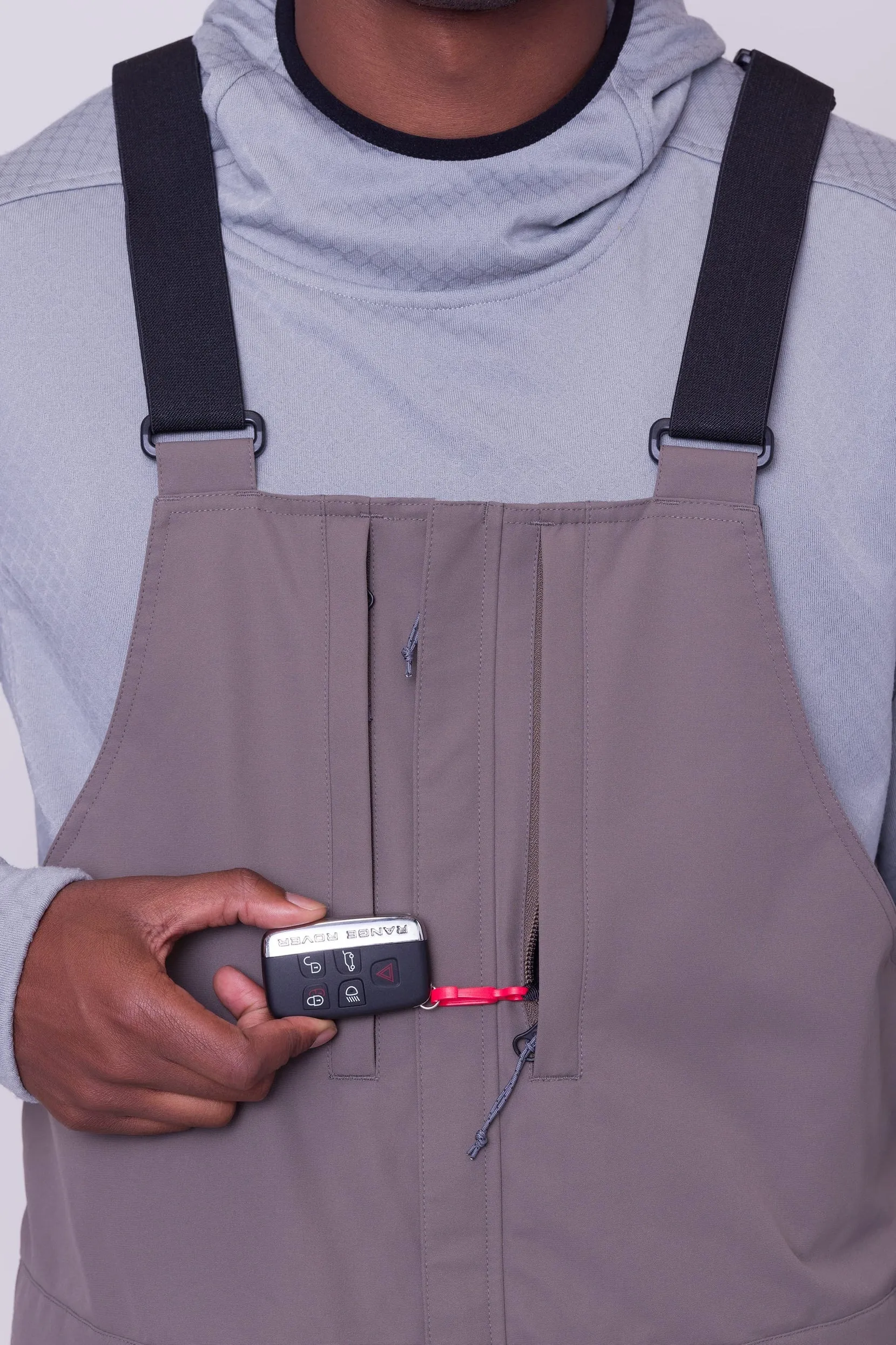 686 Smarty 3-In-1 Cargo Bib Snow Pants - Tobacco