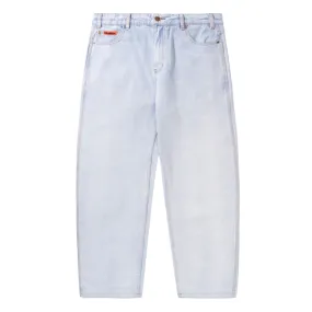 Butter Goods Baggy Denim Jeans Light Blue