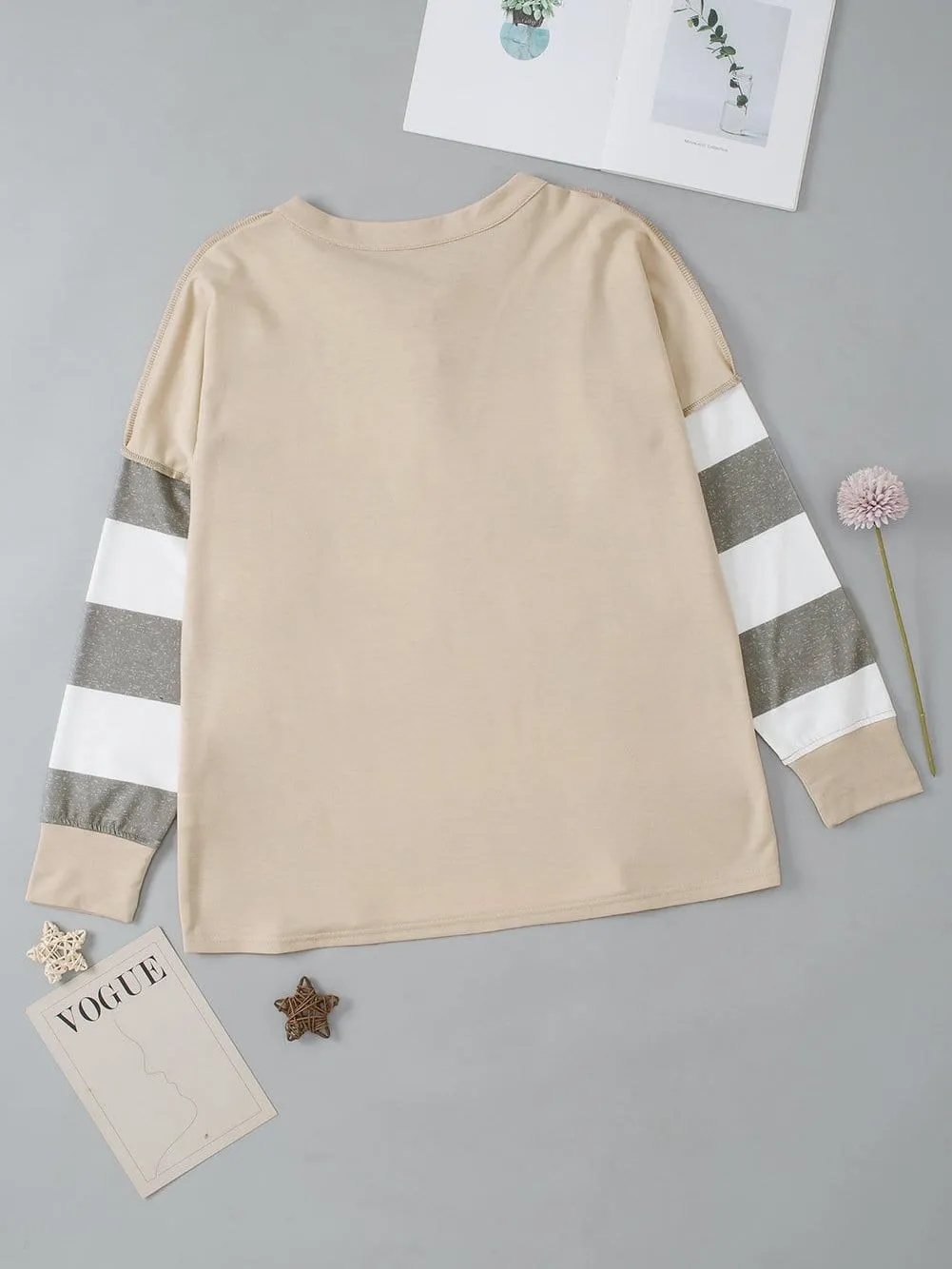 Casual Comfortable Knit Top