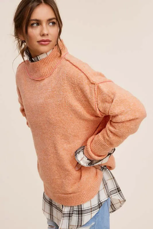 Ella Turtleneck Sweater
