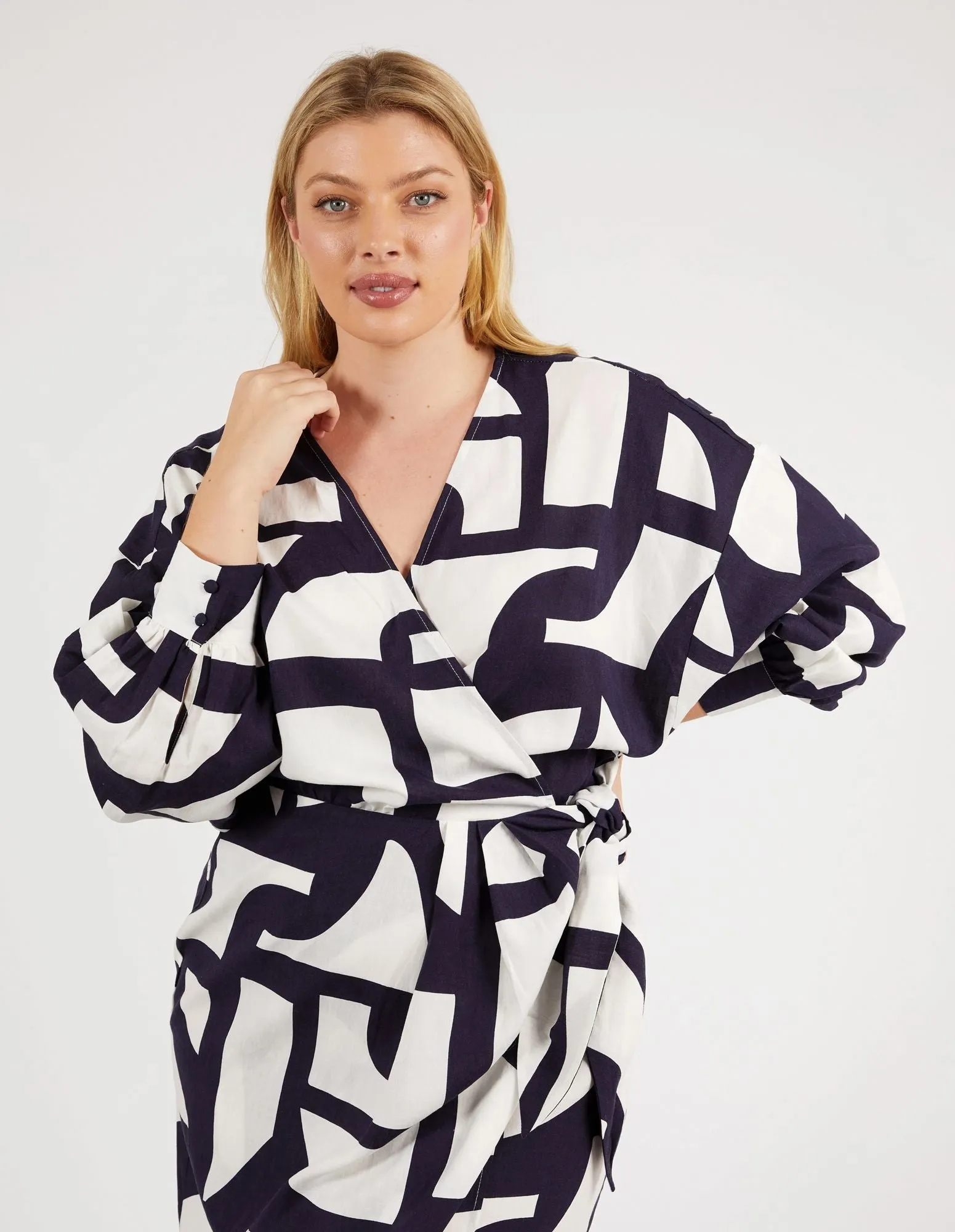 Elm Dali Abstract Dress