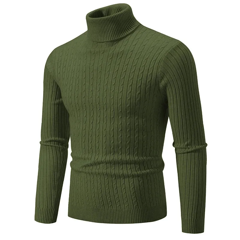 Henry | Soft Knit Turtleneck