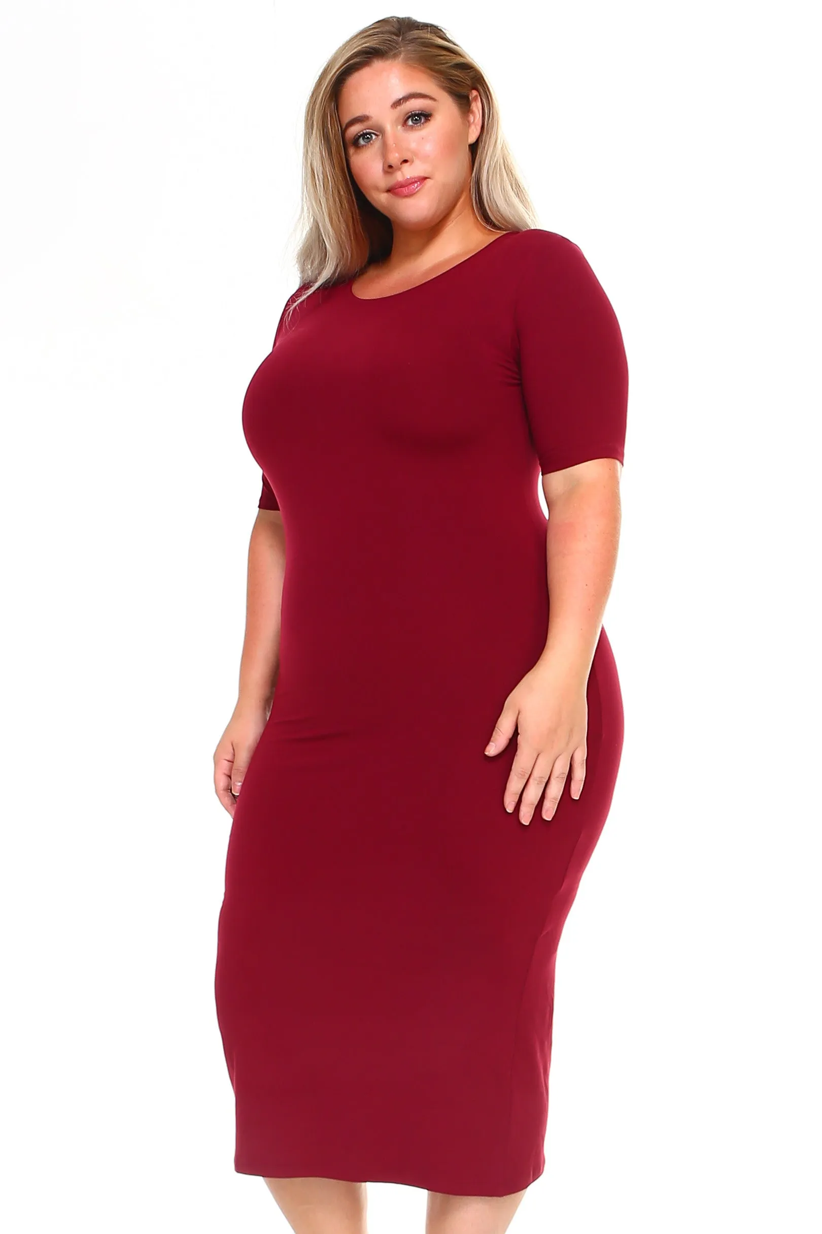 Plus Size If You Got it Flaunt It Bodycon Dress