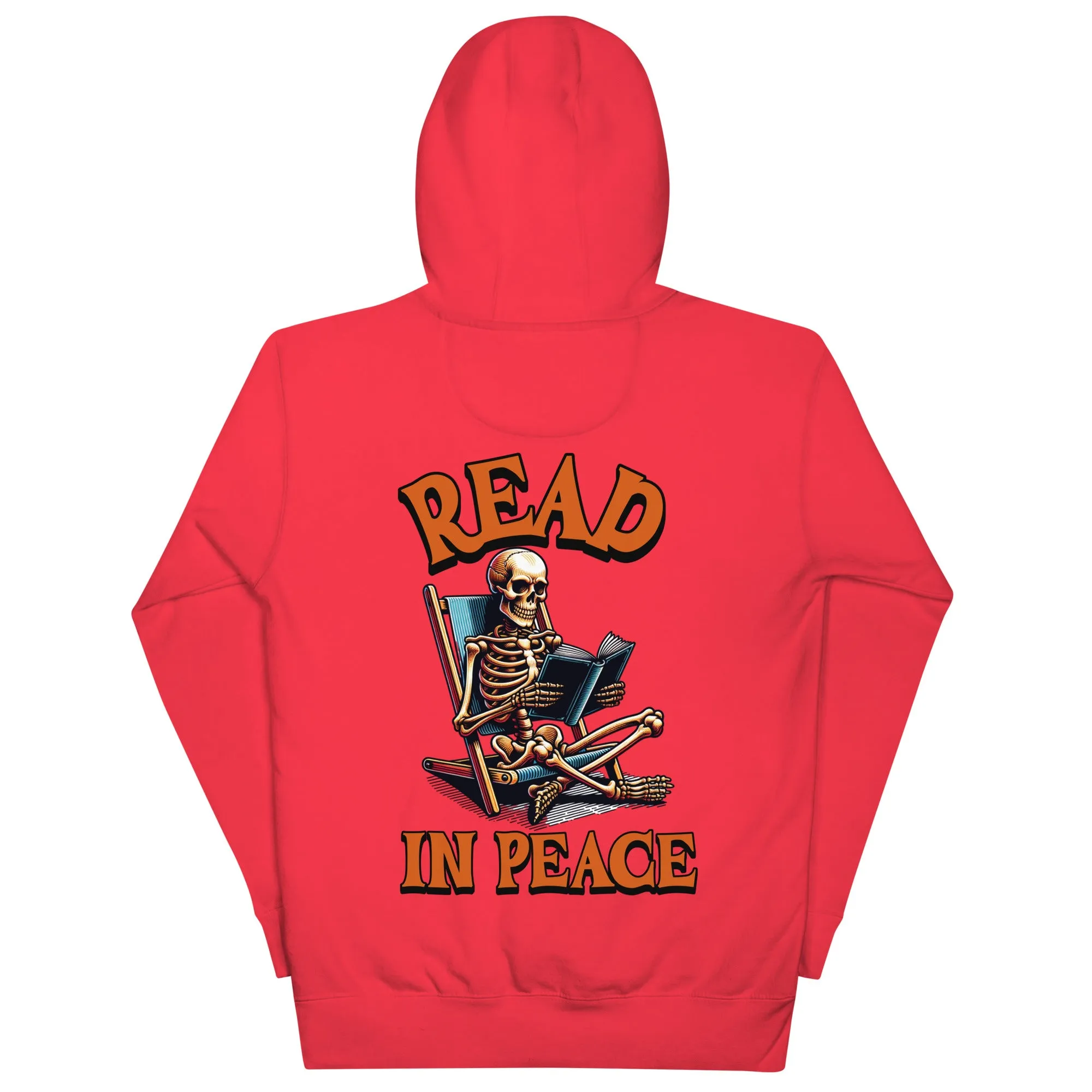 Read in Peace Unisex Hoodie