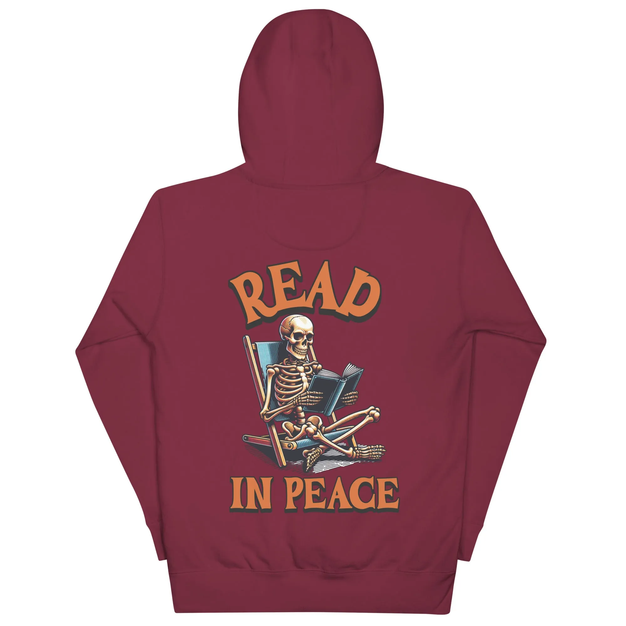 Read in Peace Unisex Hoodie