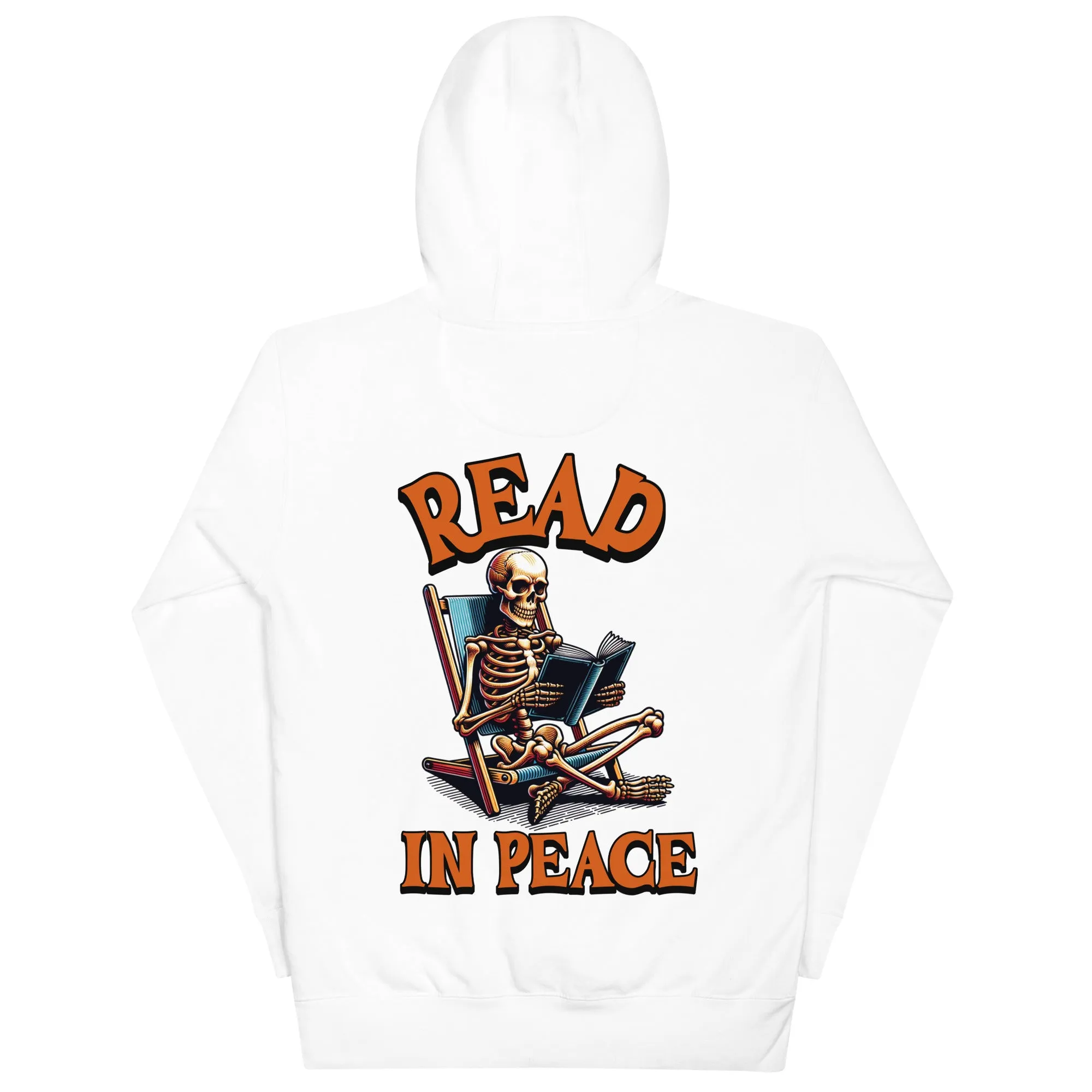 Read in Peace Unisex Hoodie