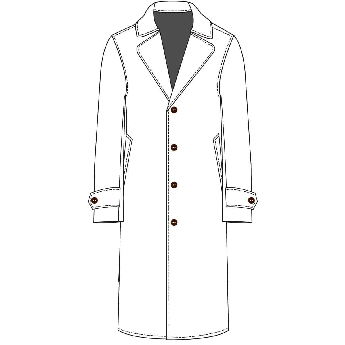 The Stately Overcoat | Soot Herring
